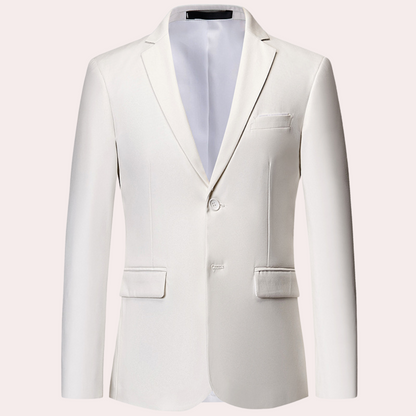 Stilvoller Herren Blazer Slim Fit Modern