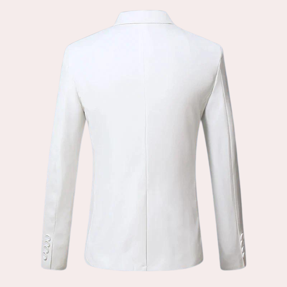 Stilvoller Herren Blazer Slim Fit Modern - BerlinGlamour