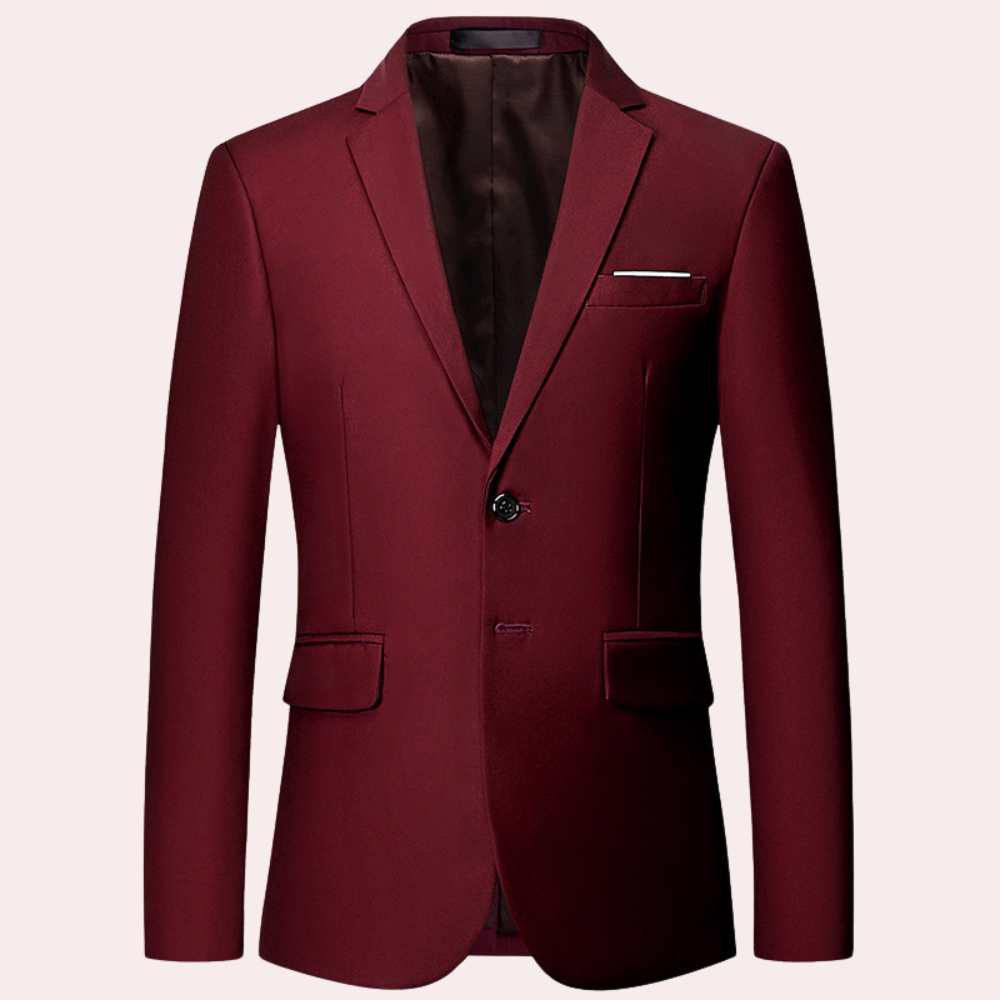 Stilvoller Herren Blazer Slim Fit Modern