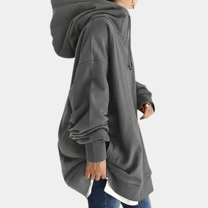Damen Hoodie Reißverschluss Herbst Mode