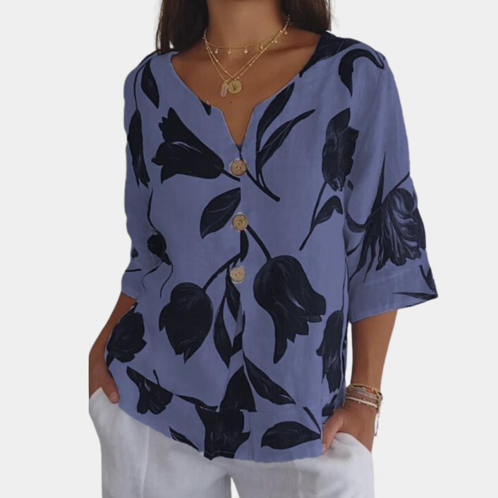 Damenbluse Annabelle: Elegante Lässigkeit