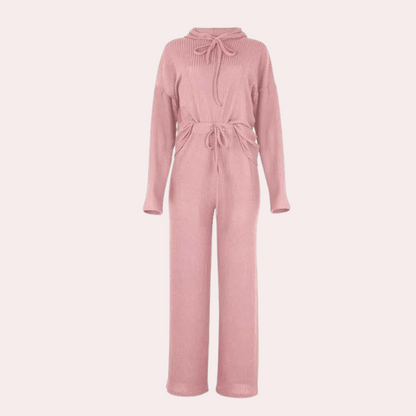 Damen-Strickset Kristina: elegant, luxuriös, 2-teilig