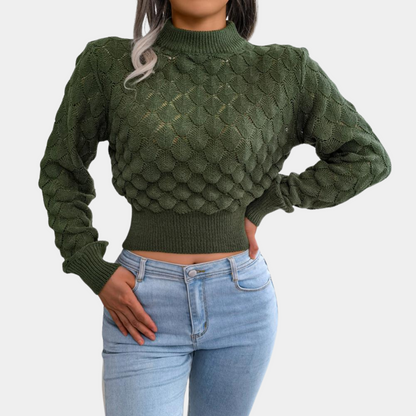 Elegante, moderne Strickjacke für Damen, passend zu jedem Anlass