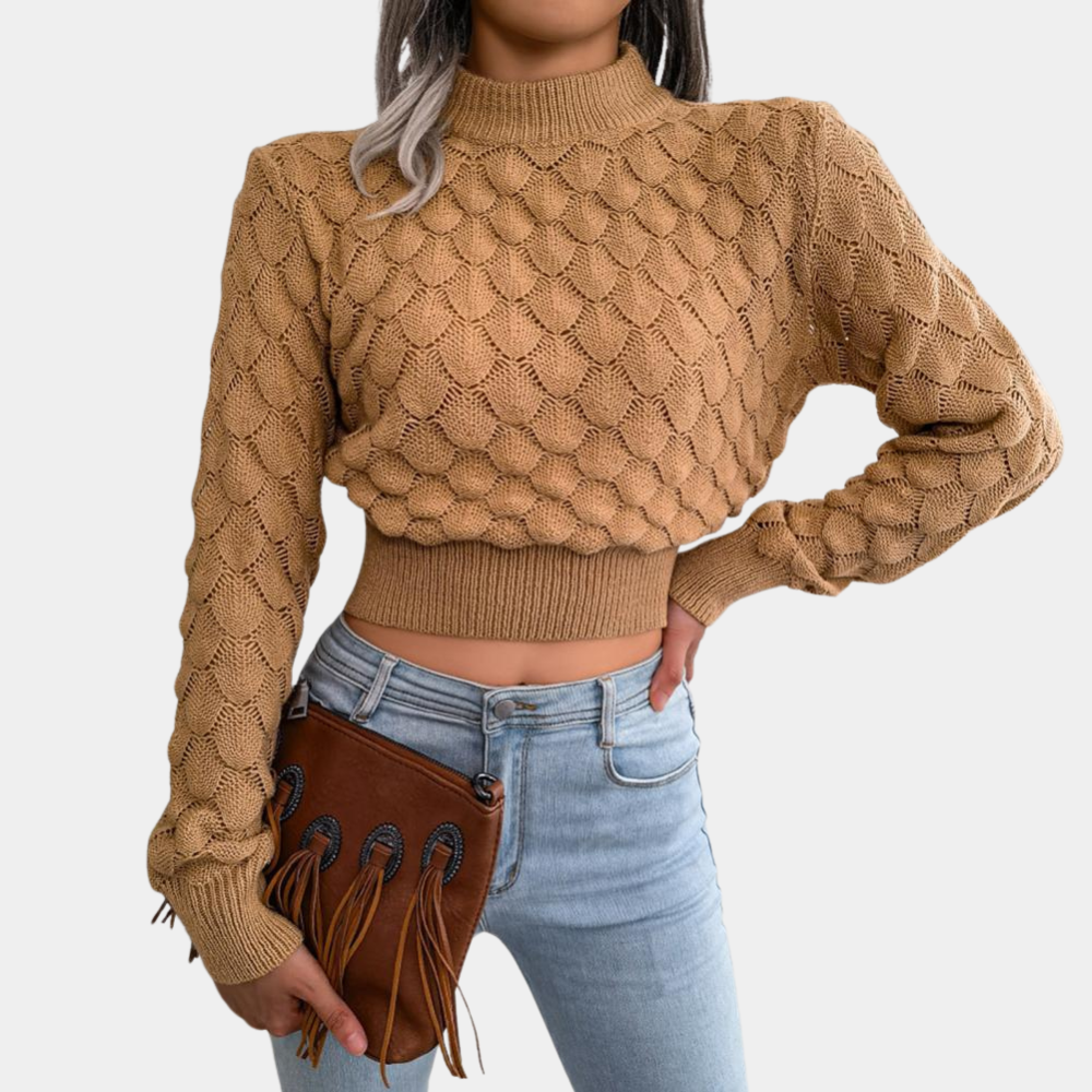 Elegante, moderne Strickjacke für Damen, passend zu jedem Anlass