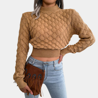 Elegante, moderne Strickjacke für Damen, passend zu jedem Anlass