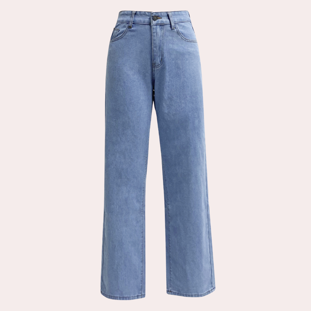 Bequeme Baggy Jeans Herren Lässig