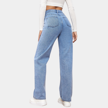 Bequeme Baggy Jeans Herren Lässig