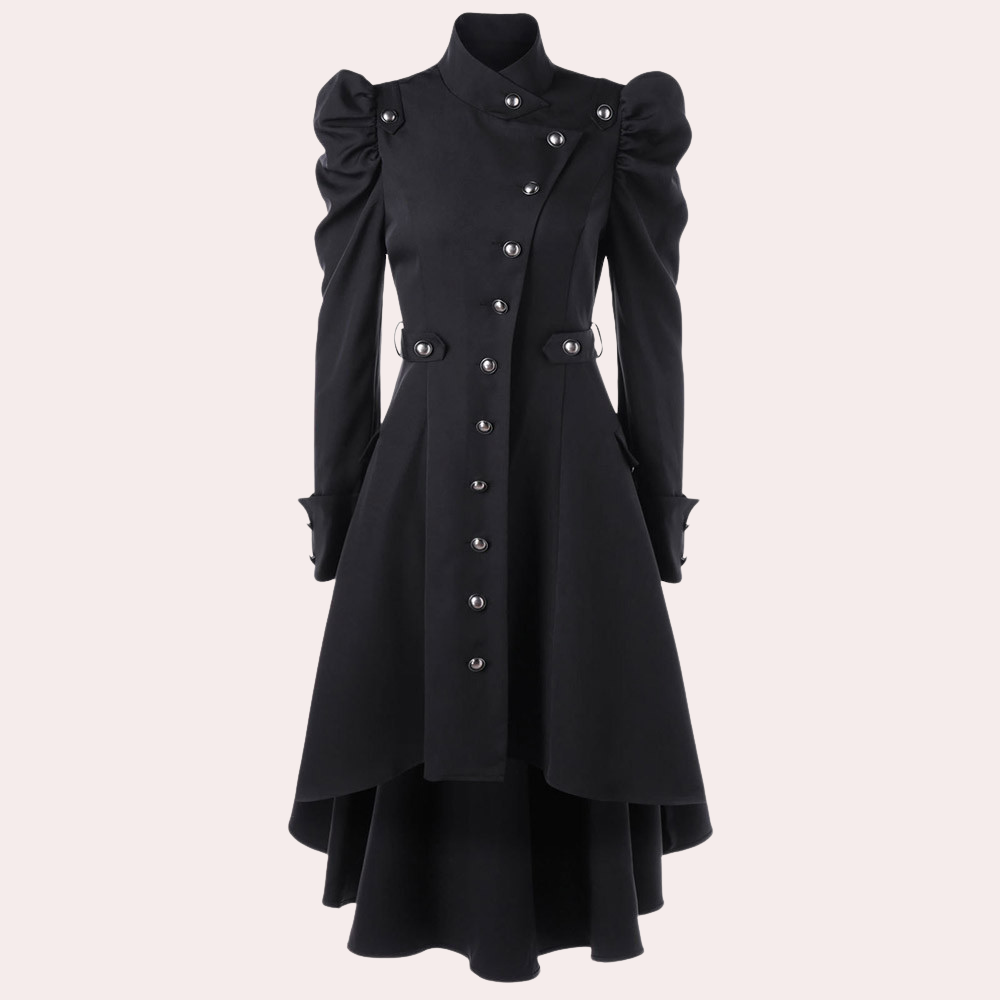 Langmantel Damen Warm Wintermantel Modern