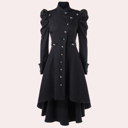 Langmantel Damen Warm Wintermantel Modern