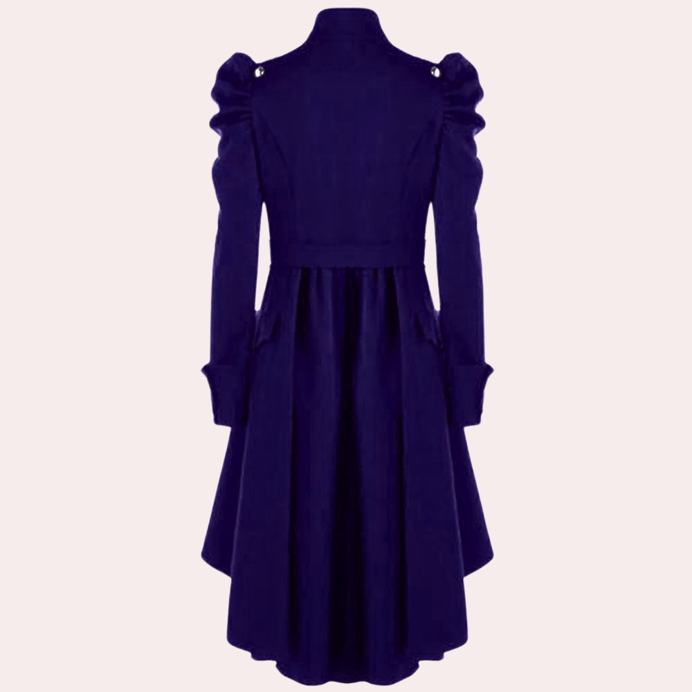 Langmantel Damen Warm Wintermantel Modern - BerlinGlamour