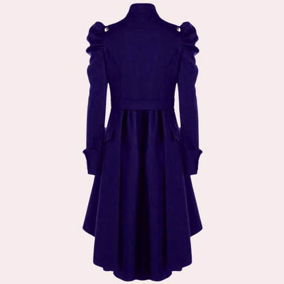 Langmantel Damen Warm Wintermantel Modern - BerlinGlamour