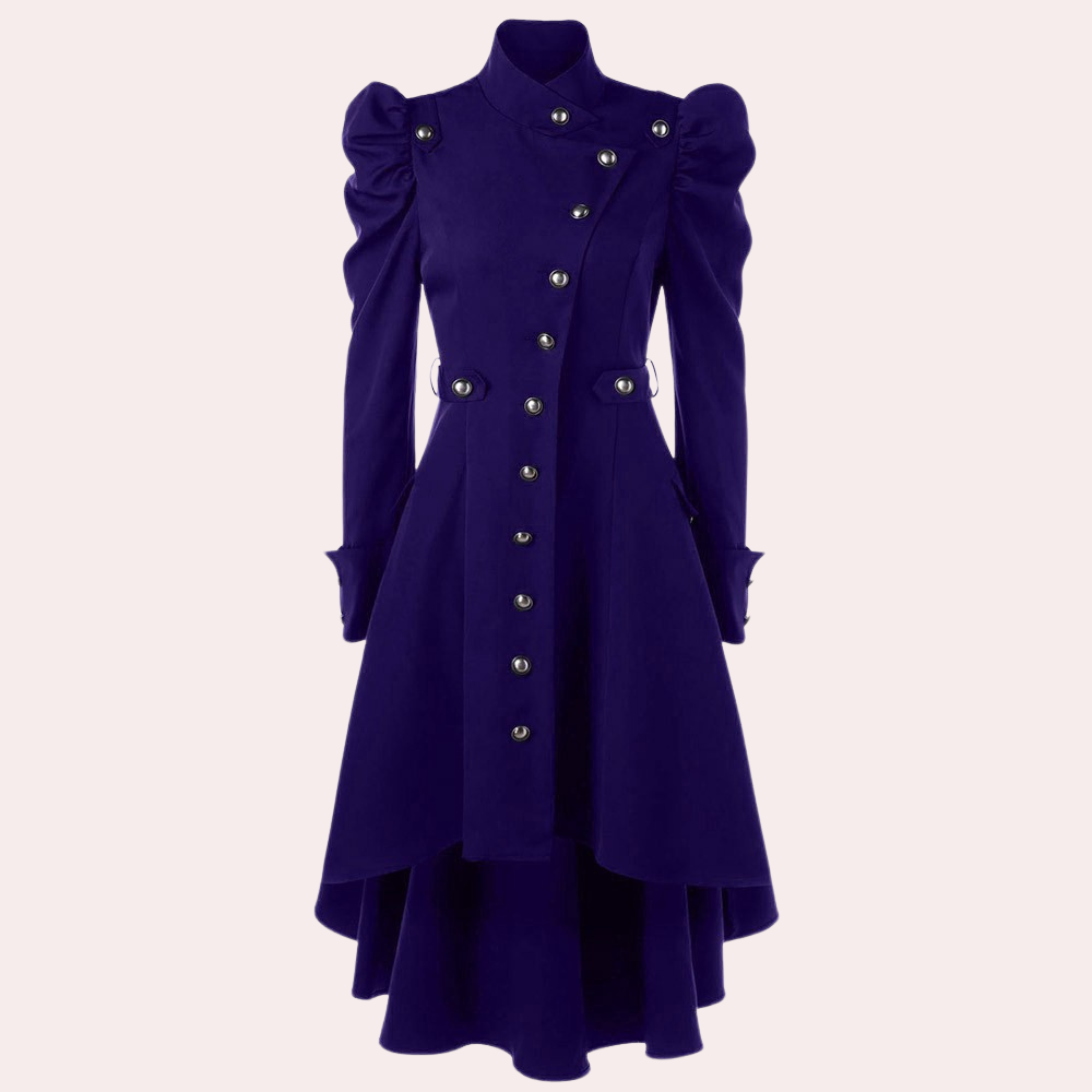 Langmantel Damen Warm Wintermantel Modern