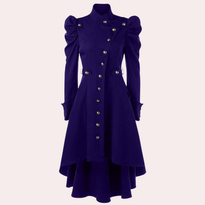 Langmantel Damen Warm Wintermantel Modern