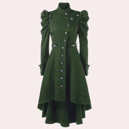 Langmantel Damen Warm Wintermantel Modern