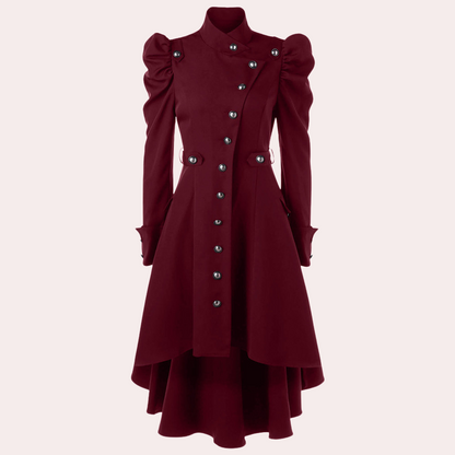 Langmantel Damen Warm Wintermantel Modern