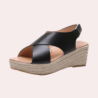 Damen-Keilabsatz-Sandalen: Elegant und bequem