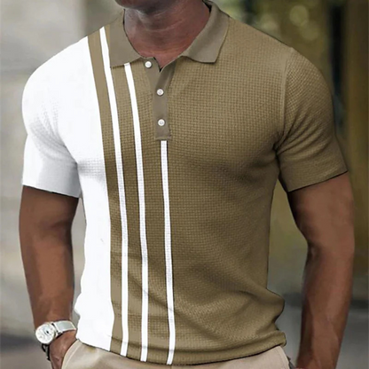 Herren Hemd Moderner Schnitt Slim Fit