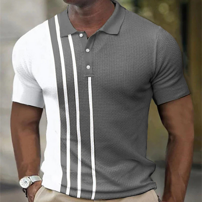 Herren Hemd Moderner Schnitt Slim Fit