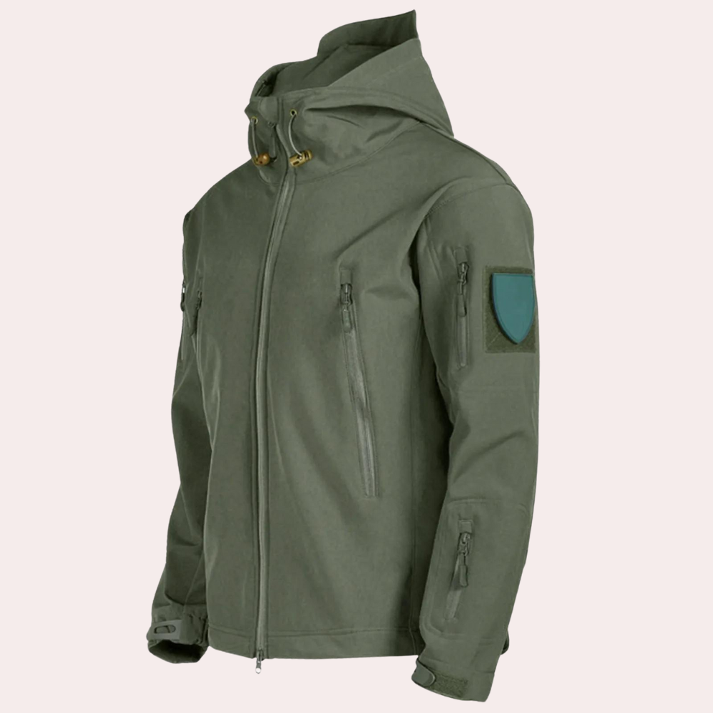 Acatl Herrenjacke: Modern, Trendig, Stilvoll