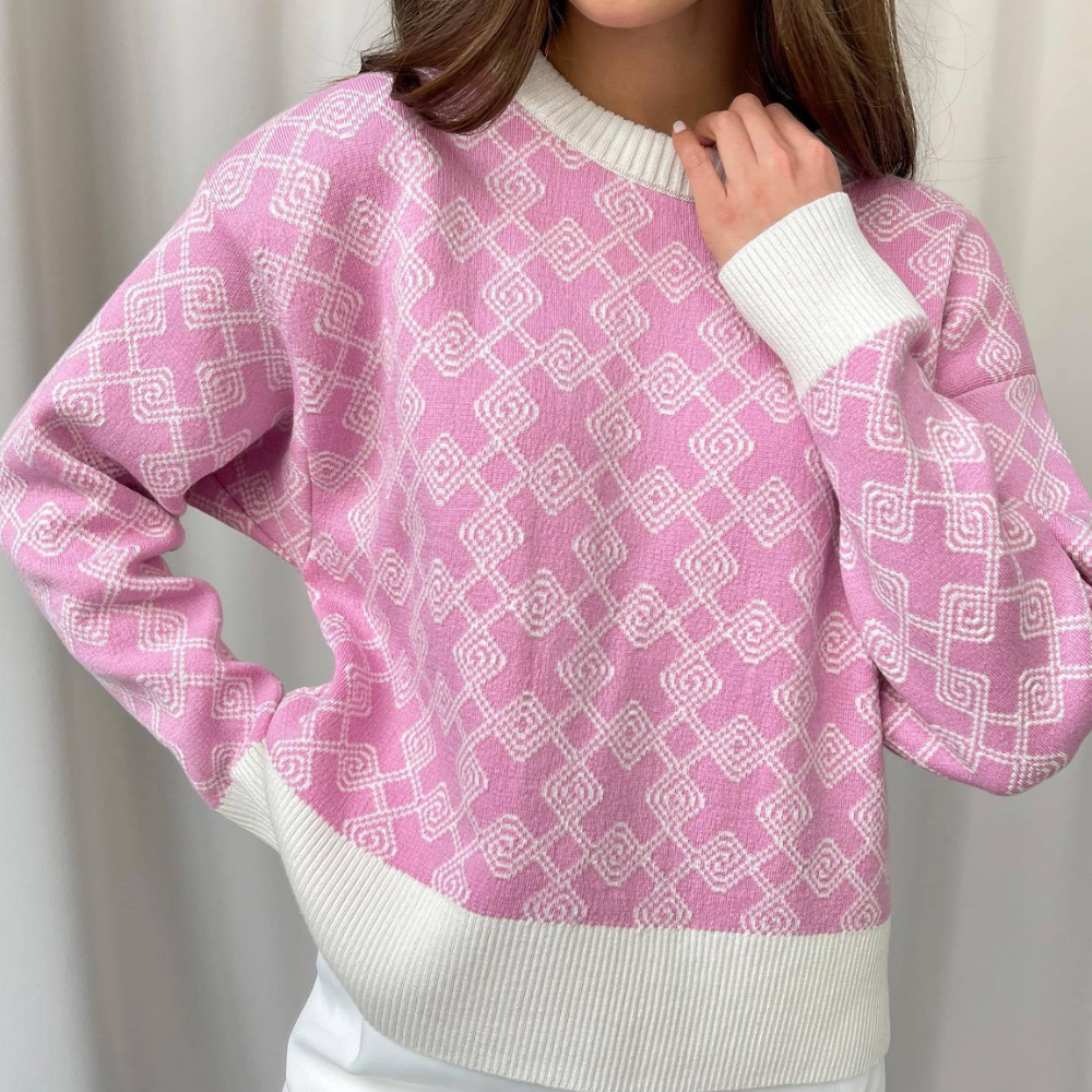 Ameyalli - Luxus-Strickpullover für Damen mit höchstem Tragekomfort