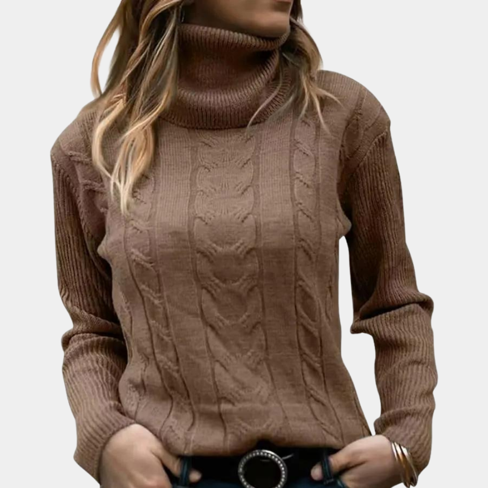 Damenpullover Serene: Modern, bequem und stilvoll