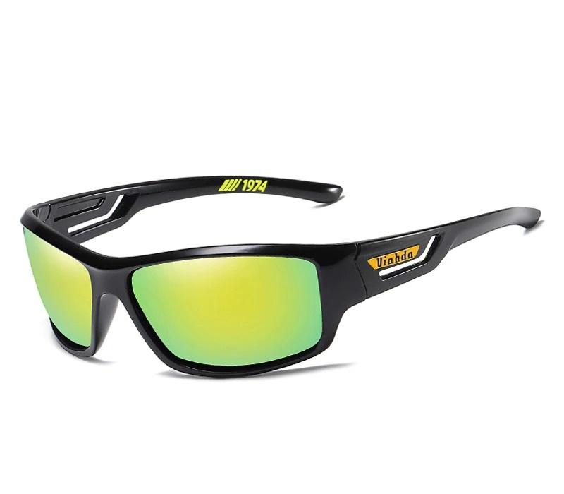 Militär Sonnenbrille UV 400 Sportbrille Angler