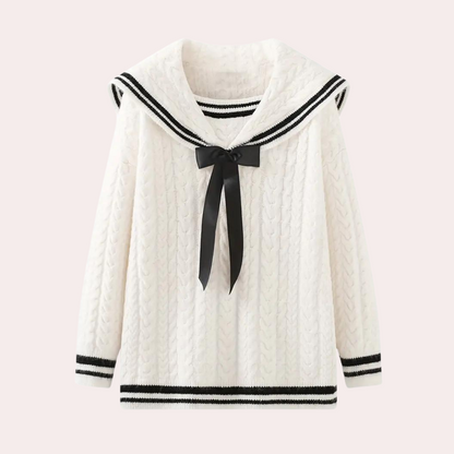Sybille: Luxuriöser Damen-Strickpullover für höchsten Tragekomfort