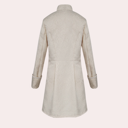 Herren Mantel Lang Weinlese Stil Luxus Winter - BerlinGlamour