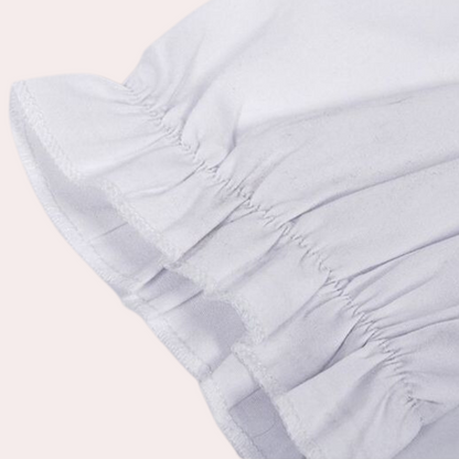 Damen Dirndl Blumenmuster Fein Stickerei