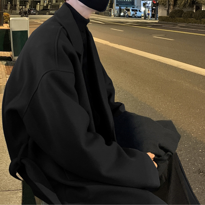 Klassischer Trenchcoat Herren Wasserabweisend Modern - BerlinGlamour