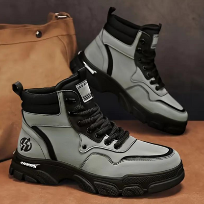 Herren Stiefel Bequem Stilvoll Heidi Mode - BerlinGlamour