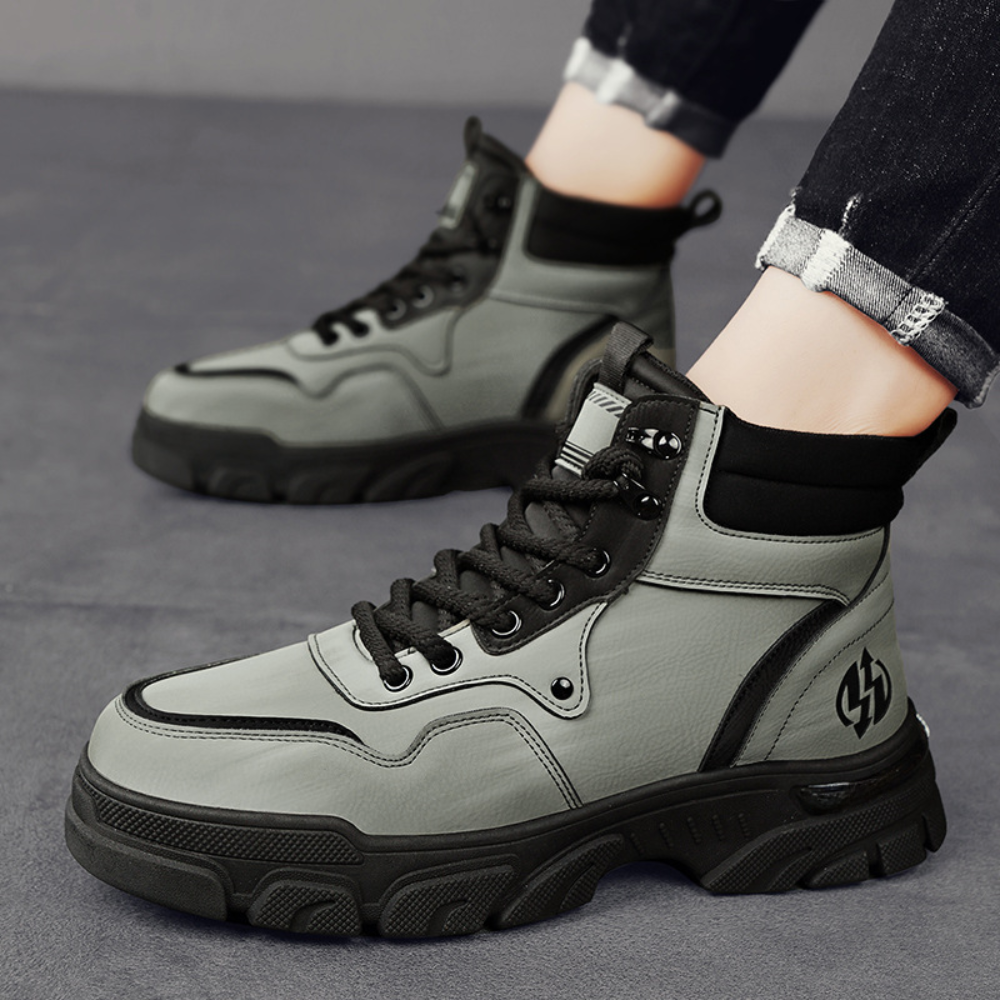 Herren Stiefel Bequem Stilvoll Heidi Mode
