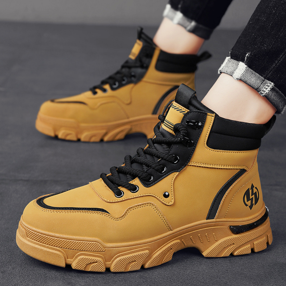 Herren Stiefel Bequem Stilvoll Heidi Mode