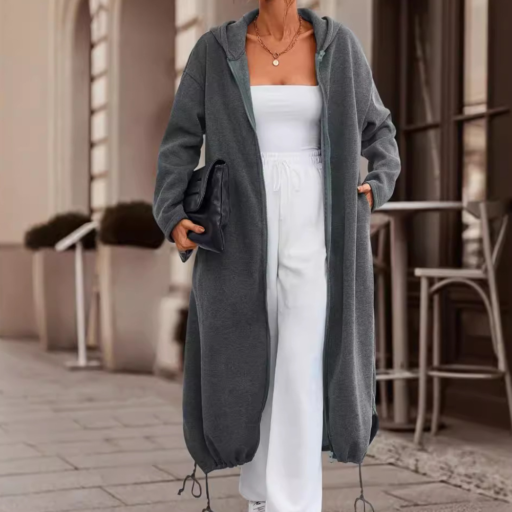 Damen Strickjacke Meryl: Stilvoller Cardigan im angesagten Lagenlook