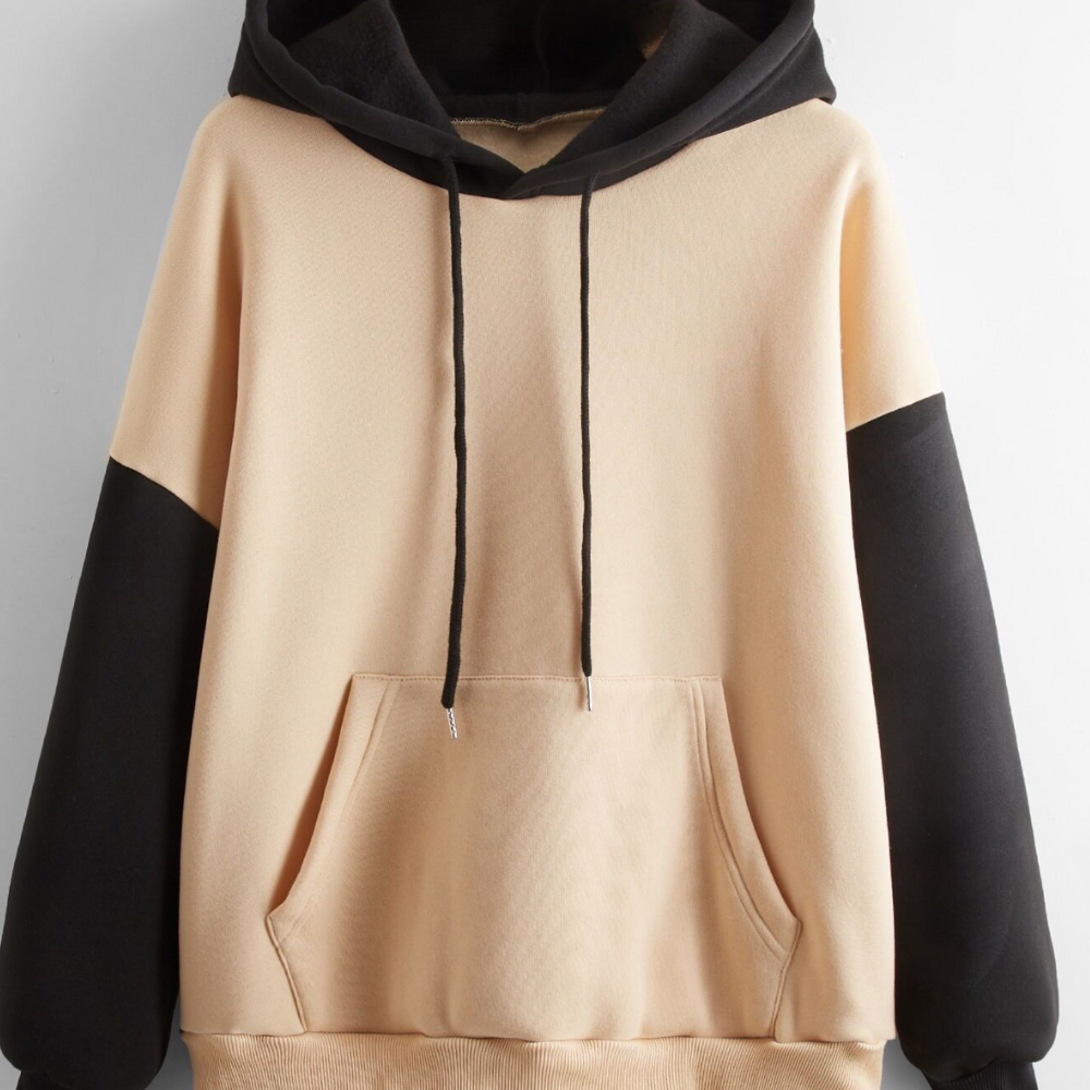 Modern Damen-Kapuzenpullover Beatrix mit praktischem Kordelzug