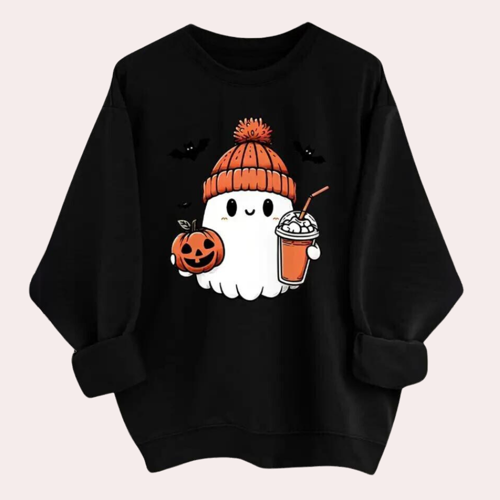 Zauberhaft gruseliger Damen-Pullover Dominika