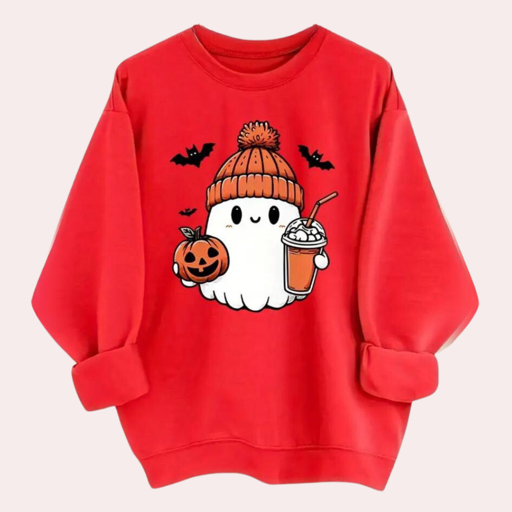 Zauberhaft gruseliger Damen-Pullover Dominika