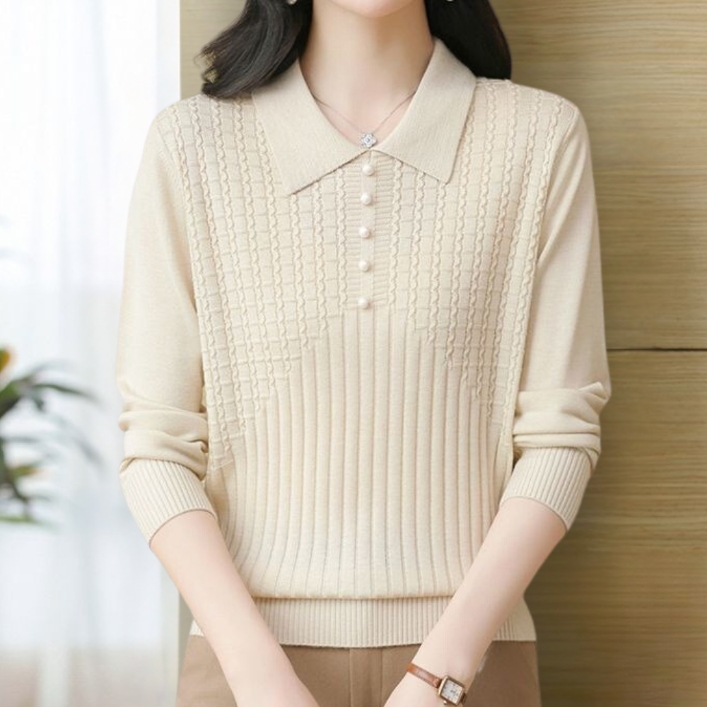 Stilvoller Damenpullover Elitsa im Trend