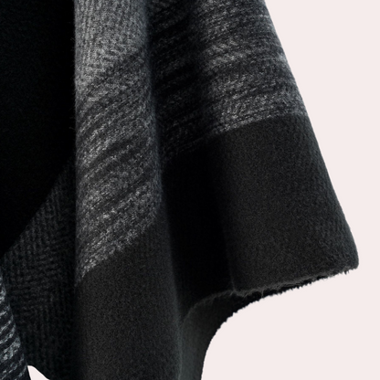 Eleganter Quastenschal Damen Schal Modern