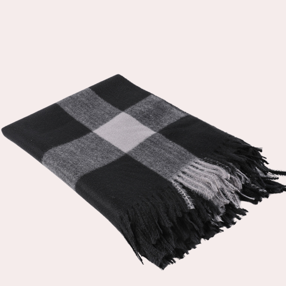 Eleganter Quastenschal Damen Schal Modern