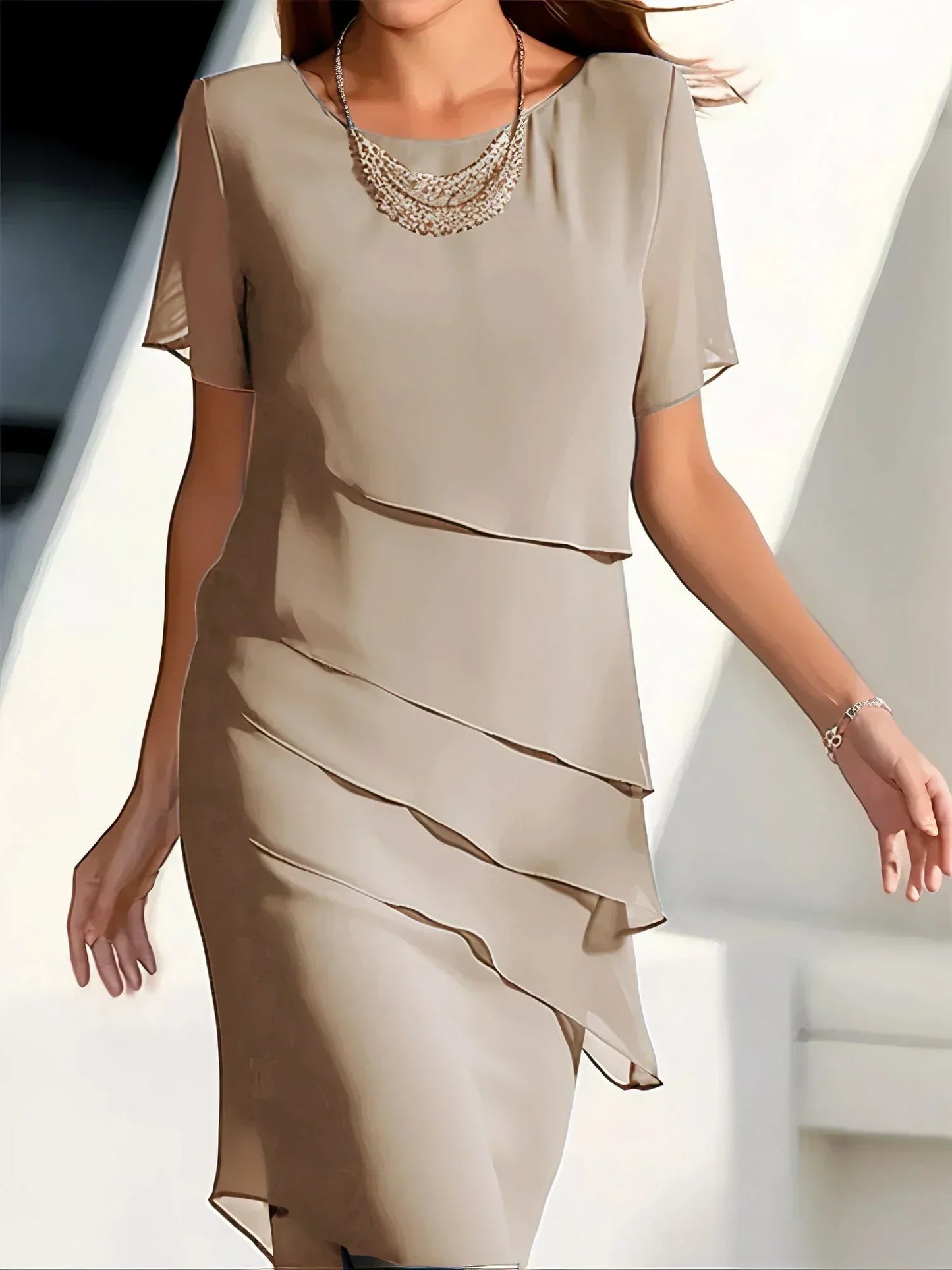 Elegante Abendkleid Cocktailklänning Damen