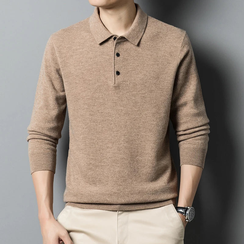 Herren Polo Pullover Hochwertig Qualität