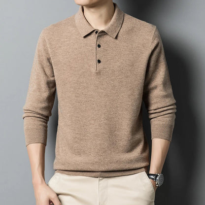 Herren Polo Pullover Hochwertig Qualität