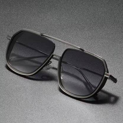 Herren Pilotenbrille Verlaufsglas Klassisch Elegант