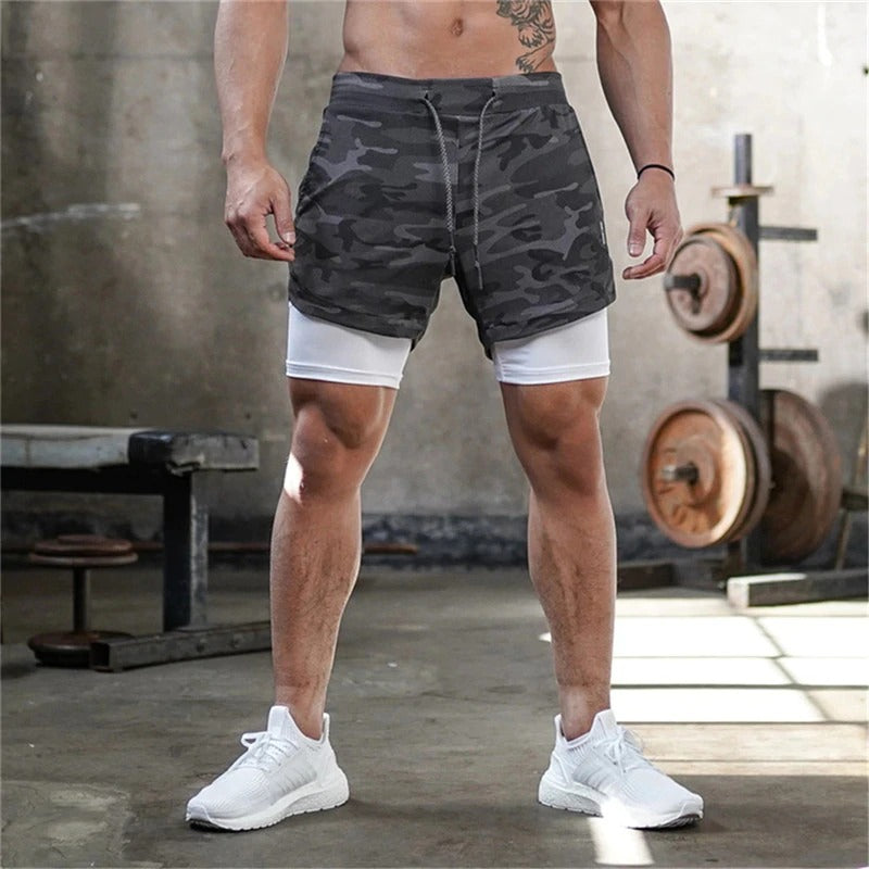 Herren Shorts Bequem Multifunktions