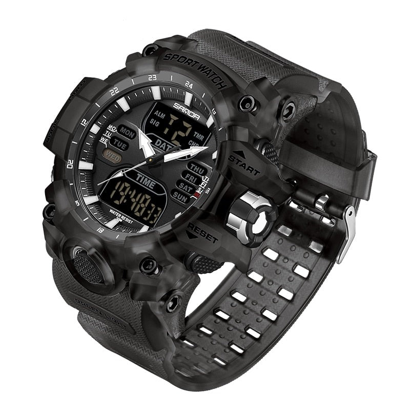 Herren Sportuhr GPS Wasserdicht Digital
