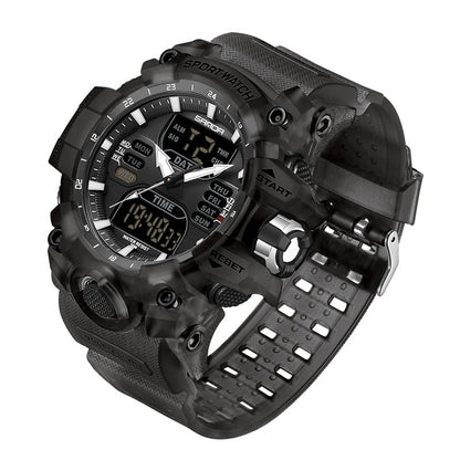 Herren Sportuhr GPS Wasserdicht Digital