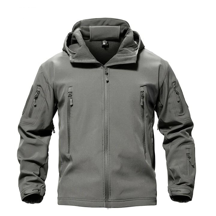 Chase: Wasserdichte Jacke mit Fleecefutter