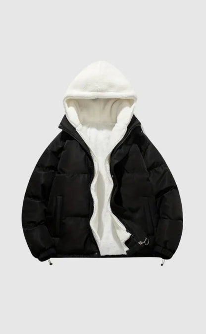 Warme Winterjacke Frauen Reißverschluss Komfortable Outerwear - BerlinGlamour