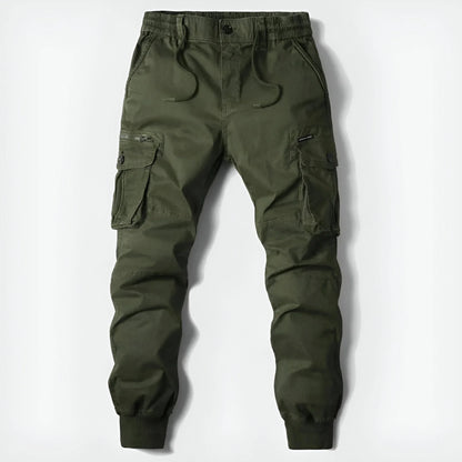 Bequeme Herren Cargo Hose Baumwoll